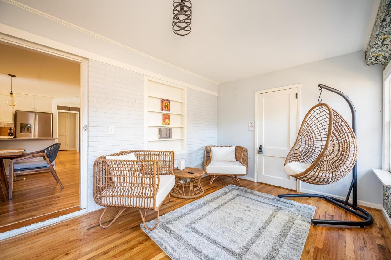 4Br/3Ba Luxurious Decatur Home W/ Patio & Backyard Luaran gambar