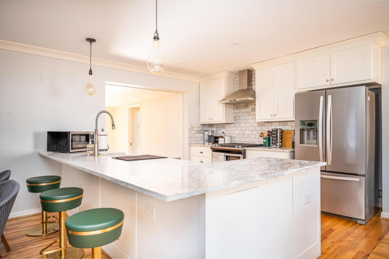 4Br/3Ba Luxurious Decatur Home W/ Patio & Backyard Luaran gambar