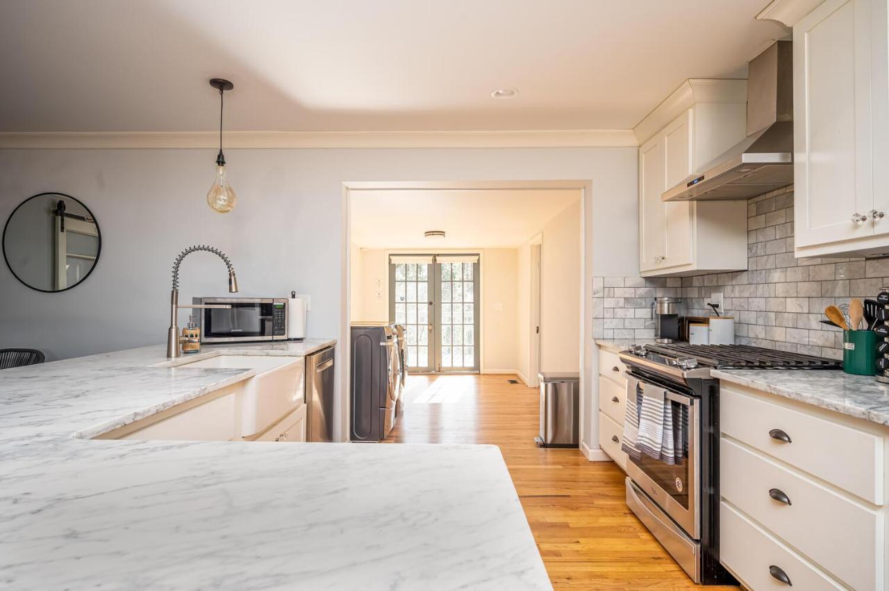4Br/3Ba Luxurious Decatur Home W/ Patio & Backyard Luaran gambar