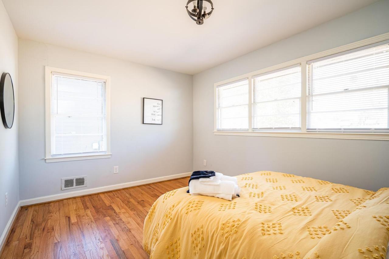 4Br/3Ba Luxurious Decatur Home W/ Patio & Backyard Luaran gambar