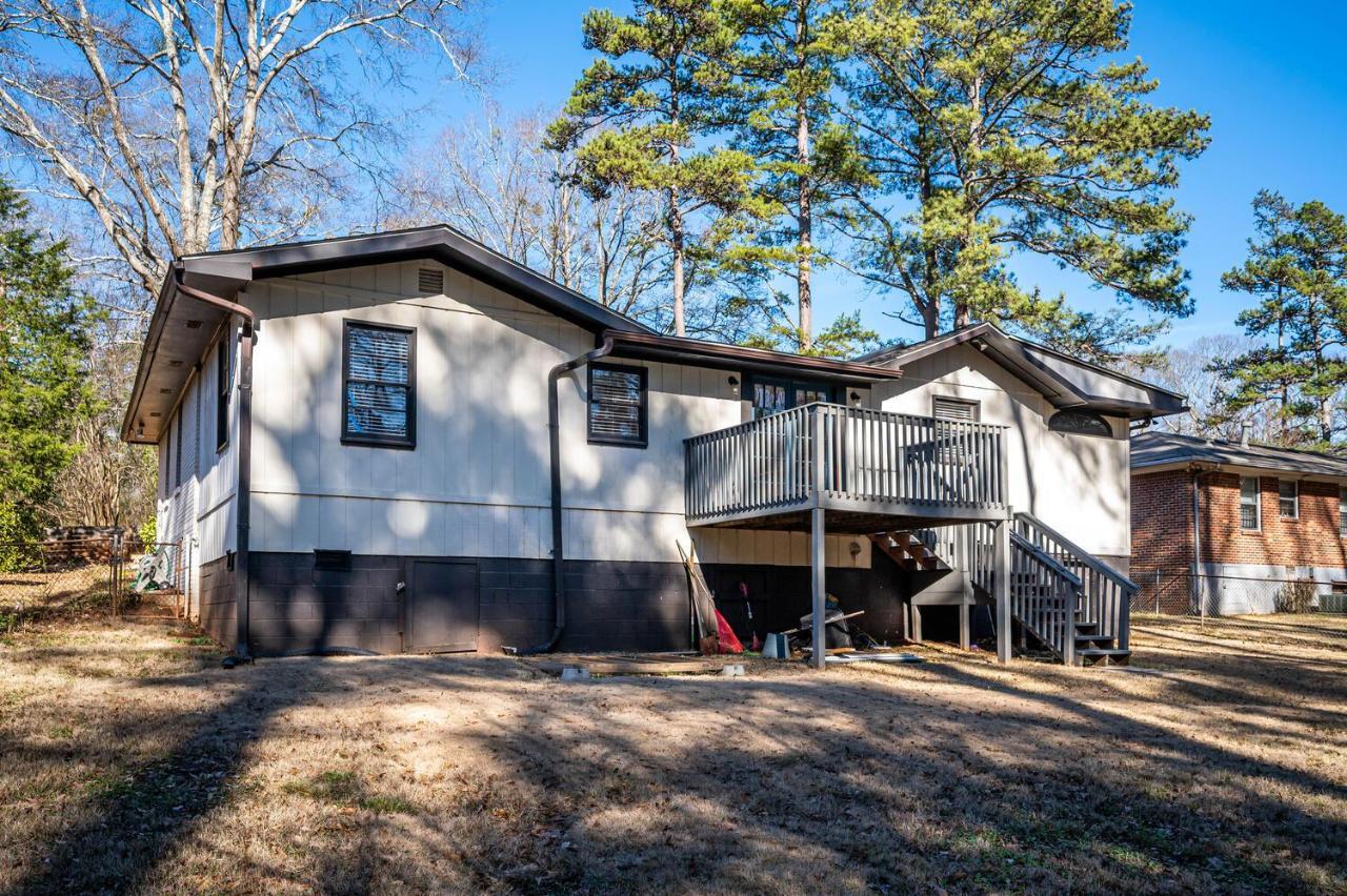 4Br/3Ba Luxurious Decatur Home W/ Patio & Backyard Luaran gambar
