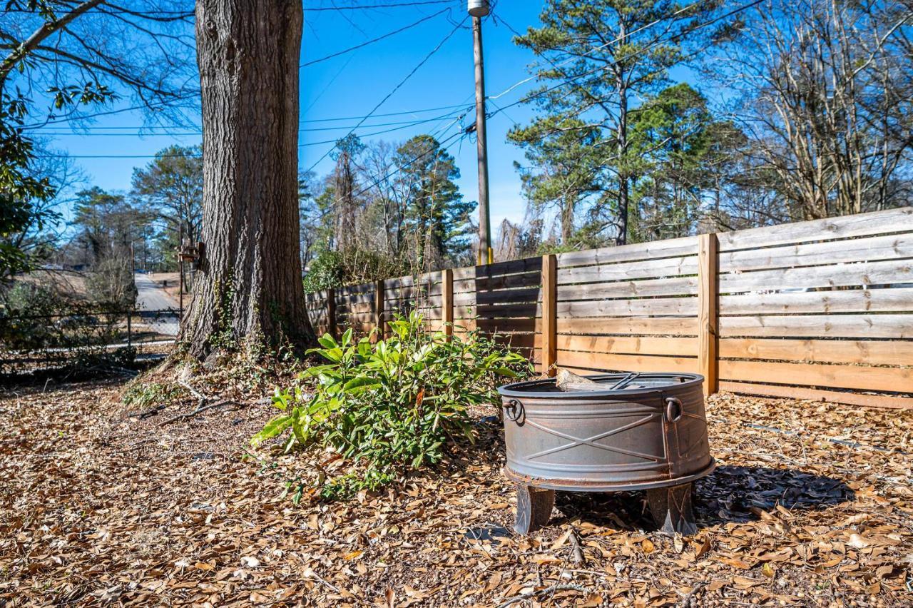 4Br/3Ba Luxurious Decatur Home W/ Patio & Backyard Luaran gambar