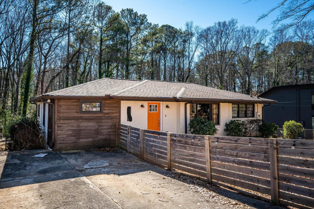4Br/3Ba Luxurious Decatur Home W/ Patio & Backyard Luaran gambar