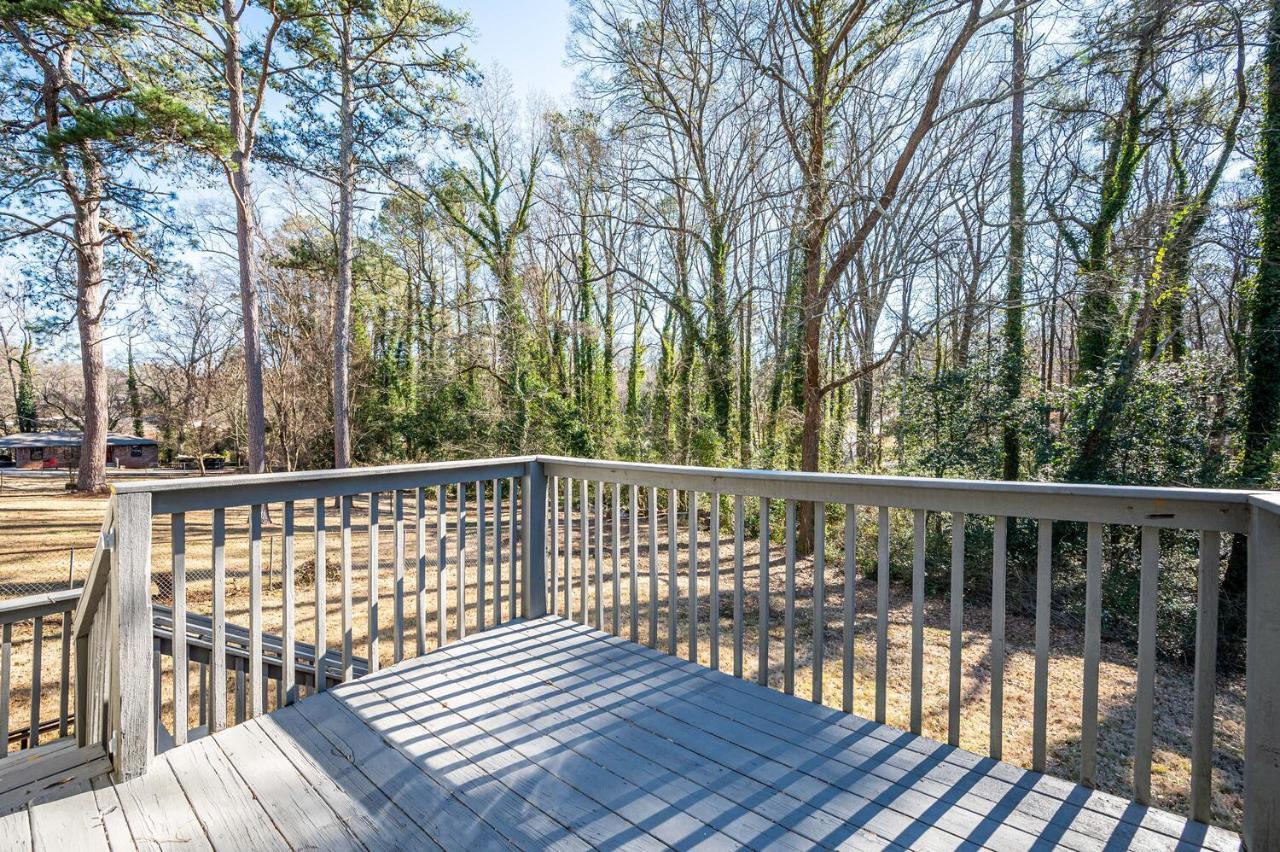 4Br/3Ba Luxurious Decatur Home W/ Patio & Backyard Luaran gambar